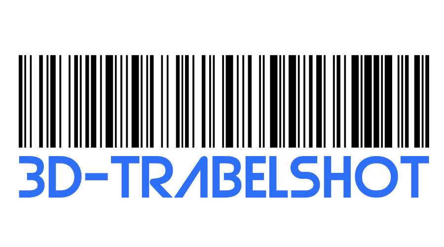 The 3D Printing Community – 3D-Trabelshot Logo