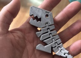 How do I get rid os residue on print